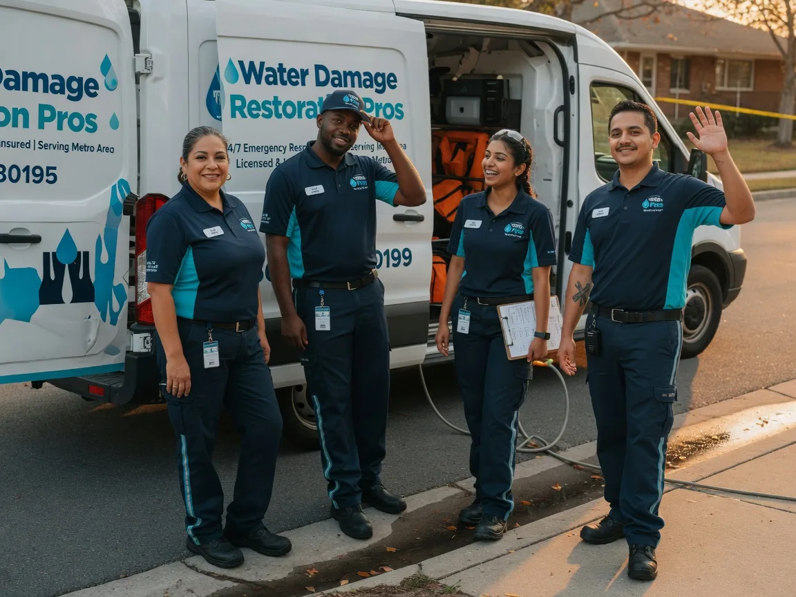 Water Damage Restoration company in Mansura, LA